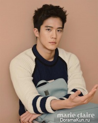Ha Suk Jin для Marie Claire April 2013 Extra