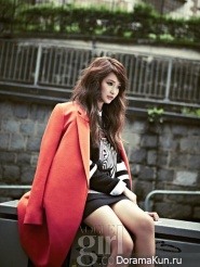 Ha Yeon Soo для Vogue Girl September 2013 Extra