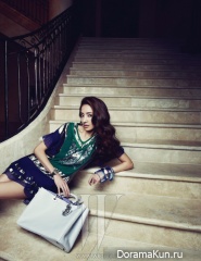 Han Chae Won для W Korea February 2012