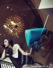 Han Chae Won для W Korea February 2012