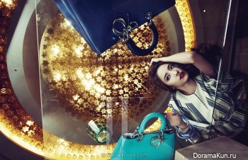 Han Chae Won для W Korea February 2012