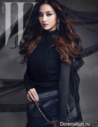 Han Chae Young для W Korea November 2013