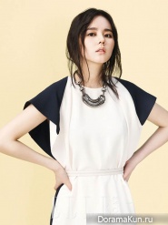 Han Ga In для Elle April 2013