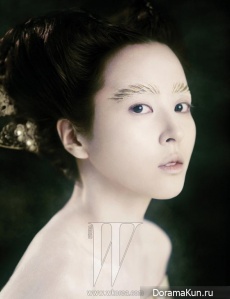 Han Hye Jin для W Korea January 2013