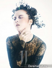 Han Hye Jin для W Korea January 2013
