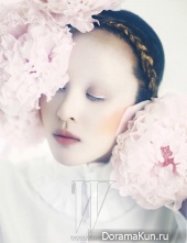 Han Hye Jin для W Korea January 2013