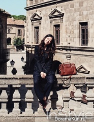 Han Hyo Joo для InStyle October 2012
