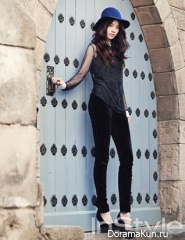 Han Hyo Joo для InStyle October 2012