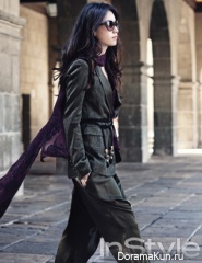 Han Hyo Joo для InStyle October 2012