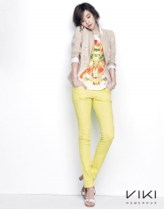 Han Hyo Joo для VIKI Spring/Summer 2012 Lookbook