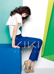 Han Hyo Joo для VIKI Spring/Summer 2012 Lookbook