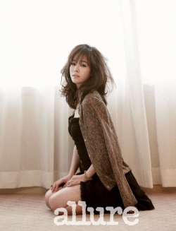 Han Ji Min для Allure Korea July 2012