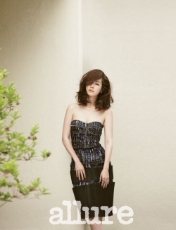Han Ji Min для Allure Korea July 2012