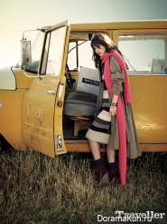 Han Ji Min для The Traveller November 2012
