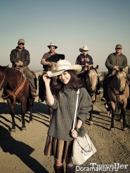 Han Ji Min для The Traveller November 2012