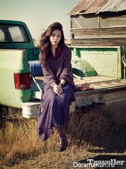 Han Ji Min для The Traveller November 2012