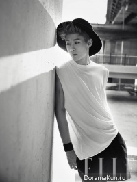 Henry для Elle Korea July 2013
