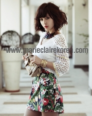Hwang Jung Eum для Marie Claire Korea May 2010