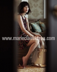 Hwang Jung Eum для Marie Claire Korea May 2010