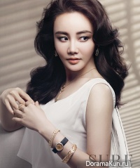 Hwang Woo Seul Hye для SURE Korea August 2013