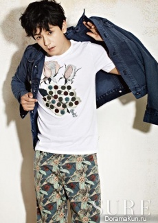 Im Joo Hwan для SURE Korea June 2013