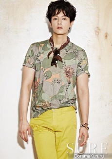 Im Joo Hwan для SURE Korea June 2013