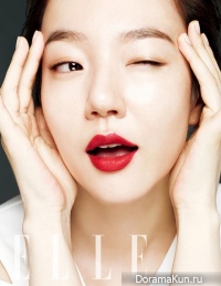 Im Soo Jung для Elle Korea September 2013