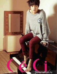 Infinite (L) для CeCi November 2013