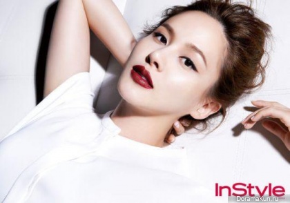 Ivy для InStyle Korea September 2013