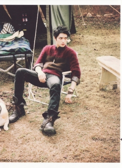 JYJ для Elle Korea December 2011