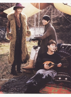 JYJ для Elle Korea December 2011