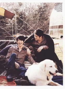 JYJ для Elle Korea December 2011