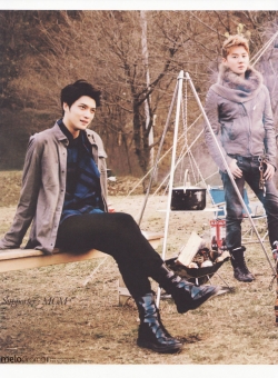 JYJ для Elle Korea December 2011
