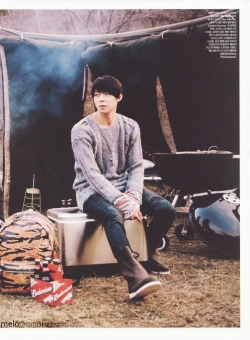 JYJ для Elle Korea December 2011