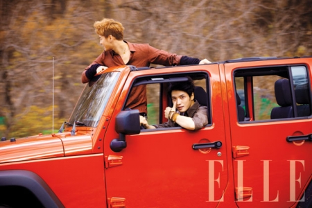 JYJ для Elle Korea December 2011