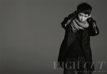 JYJ's Yoochun для High Cut Vol. 6