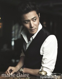 Jang Dong Gun для Marie Claire October 2012