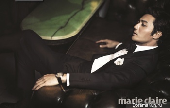 Jang Dong Gun для Marie Claire October 2012