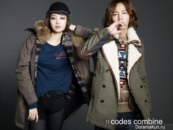 Jang Geun Suk для Codes Combine Fall/Winter 2012/13