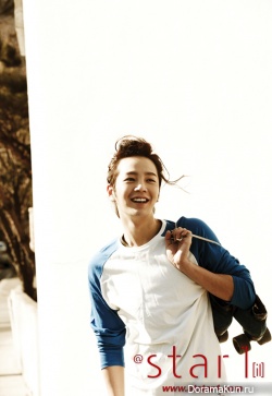 Jang Geun Suk для @Star1 2012