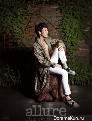 Jang Hyuk для Allure Korea August 2013