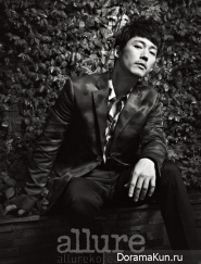 Jang Hyuk для Allure Korea August 2013