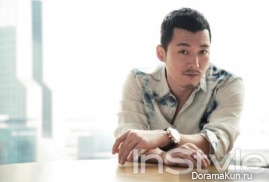 Jang Hyuk для InStyle April 2013