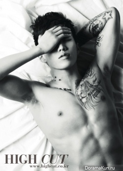 Jay Park для High Cut Vol. 72
