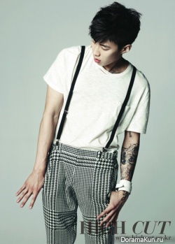 Jay Park для High Cut Vol. 72