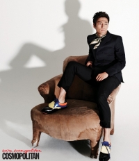 Han Hyo Joo, Ji Jin Hee, Kim Gyu Ri для Cosmopolitan Korea February 2012