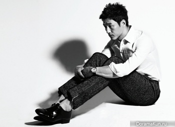 Ji Jin Hee для Harper’s Bazaar November 2012 Extra