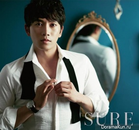Ji Sung для SURE December 2012