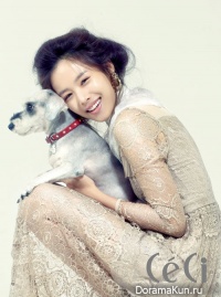 Jo Yoon Hee для Ceci October 2011