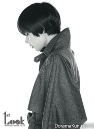 Jo Yoon Hee для First Look October 2012